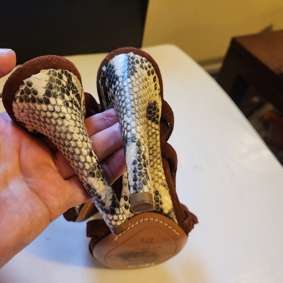 DRIES Van Noten sandals size 7.5(37.5) in EUC - Picture 10 of 10